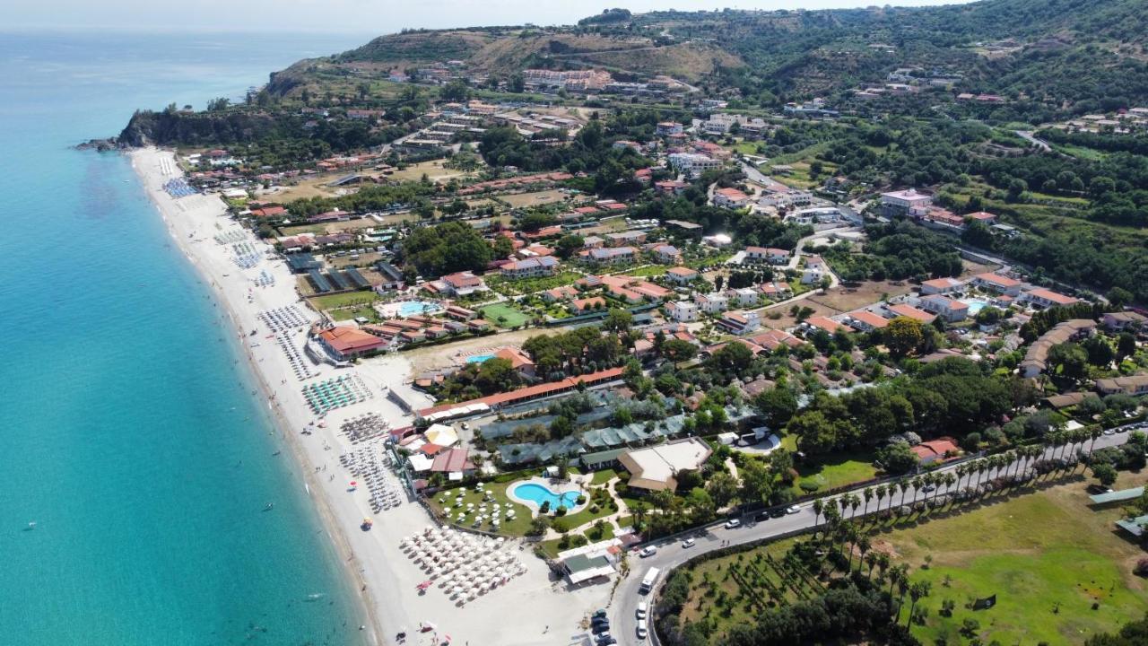 Hotel La Giara Zambrone Exterior foto